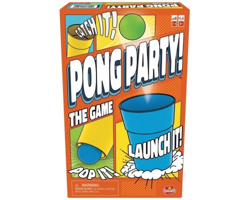 Juego mesa goliath pong party