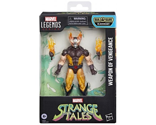 Figura hasbro marvel legends series strange