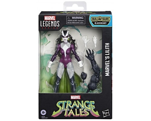 Figura hasbro marvel legends series strange