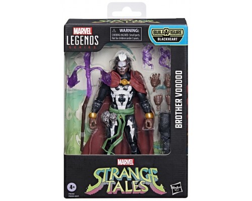 Figura hasbro marvel legends series strange