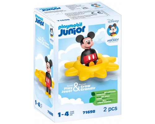 Playmobil junior disney: mickey sol giratorio