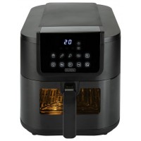 Freidora aire bourgini airfryer slim ceramica