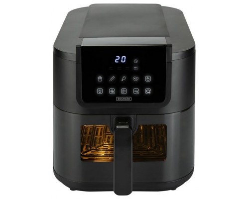 Freidora aire bourgini airfryer slim ceramica