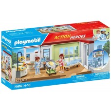 Playmobil action heroes: maternidad