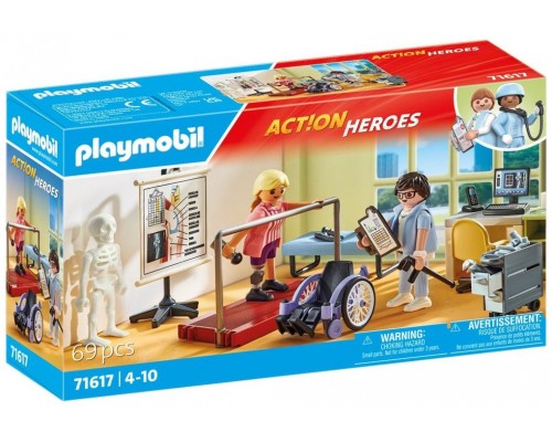 Playmobil action heroes: ortopedia