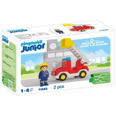 Playmobil junior camion bombero