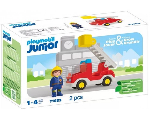 Playmobil junior camion bombero