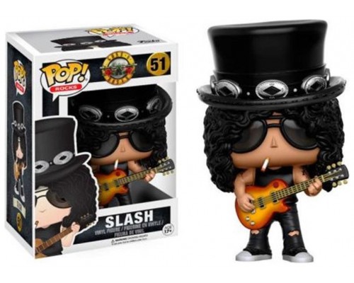 Funko pop estrellas del rock guns