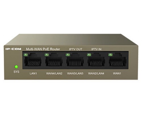 Switch ip - com m20 - poe 4 puertos poe