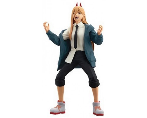 Figura banpresto chainsaw man power