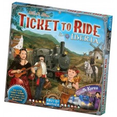 Juego mesa ¡aventureros al tren! iberia