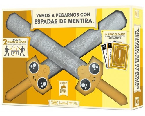 Juego mesa vamos a pegarnos con