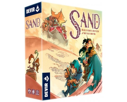 Juego mesa devir sand