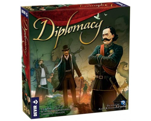 Juego mesa devir diplomacy