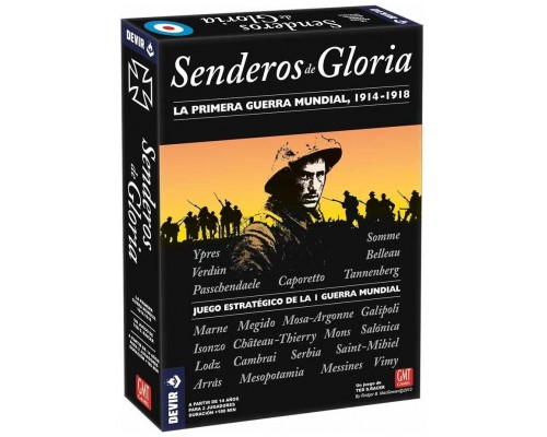 Juego mesa devir senderos gloria