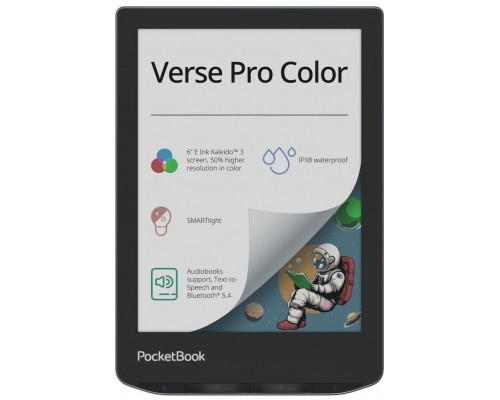 Libro electronico ebook pocketbook verse pro