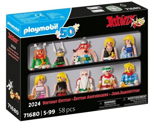 Playmobil asterix set figuras