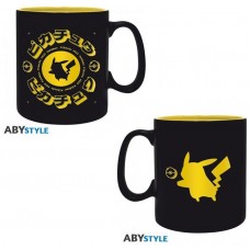 Taza abystyle pokemon 460ml pikachu