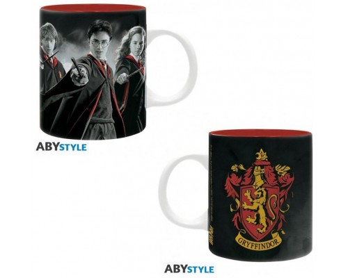 Taza abystyle harry potter 320ml trio