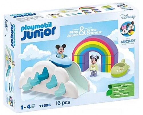 Playmobil junior: disney mickey y minnie