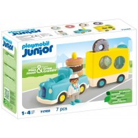 Playmobil junior camión donut