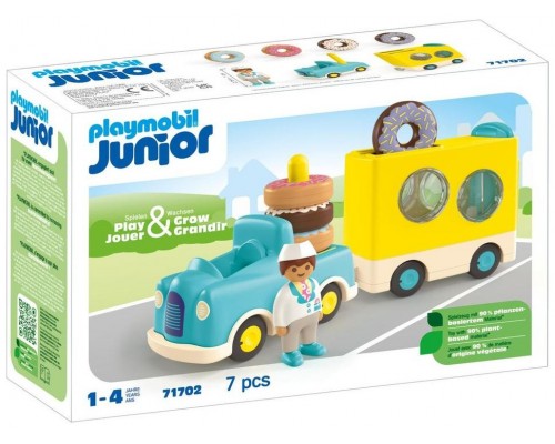 Playmobil junior camión donut