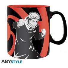 Taza abystyle jujutsu kaisen group black