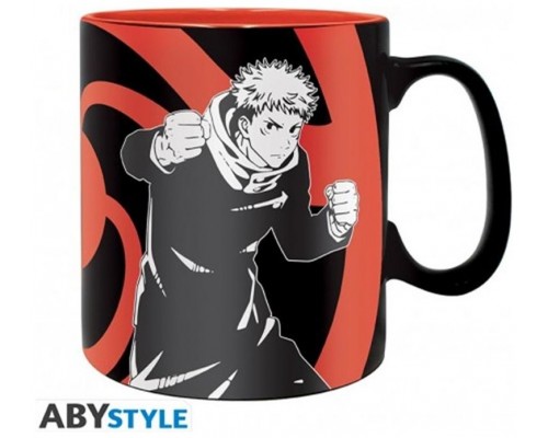 Taza abystyle jujutsu kaisen group black