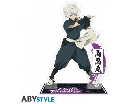 Figura acrilica abystyle hells paradise gabimaru