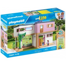 Playmobil casa con jardín