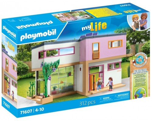 Playmobil casa con jardín