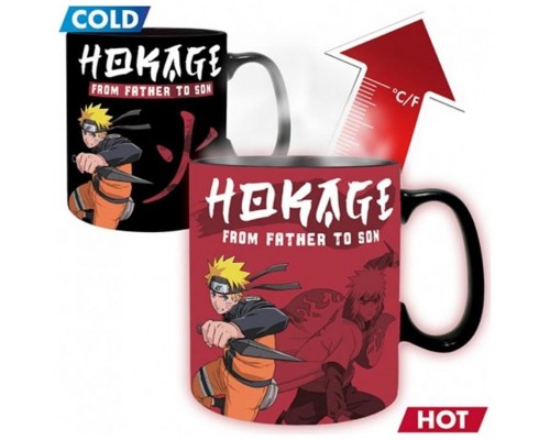 Taza abystyle naruto shippuden 460 ml