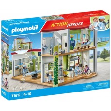 Playmobil hospital moderno