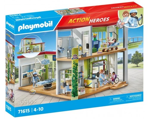 Playmobil hospital moderno