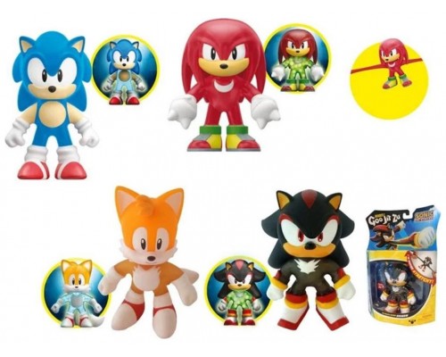 Figura aleatoria bandai sonic the hedgehog