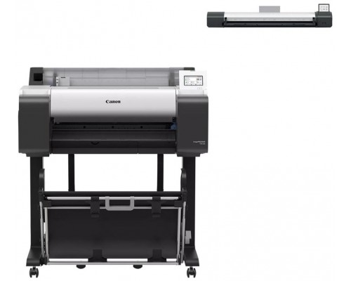 Kit plotter canon tm - 255 + escaner