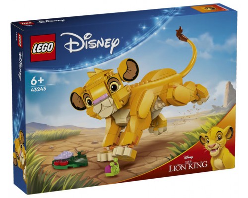 Lego disney el rey león simba