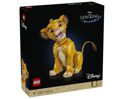 Lego disney el rey león simba