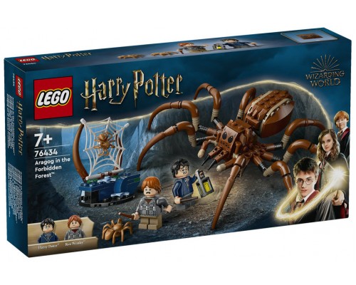 Lego harry potter aragog en el