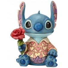 Figura enesco disney stitch san valentín