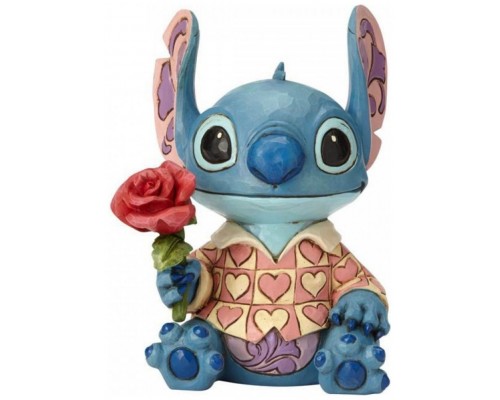 Figura enesco disney stitch san valentín