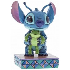 Figura enesco disney stitch con rana