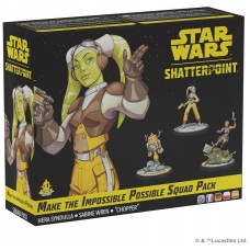 Juego mesa star war shatterpoint make