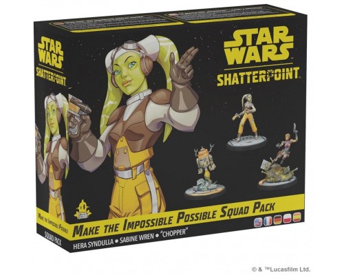 Juego mesa star war shatterpoint make