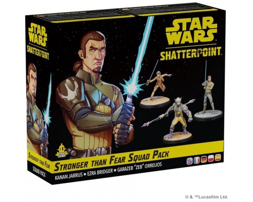 Juego mesa star wars shatterpoint stronger