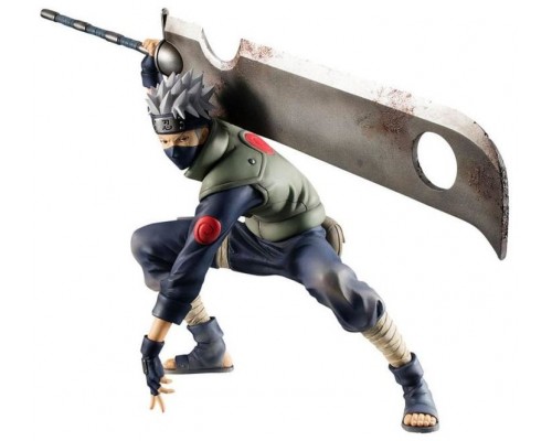 Figura megahouse gem series naruto kakashi