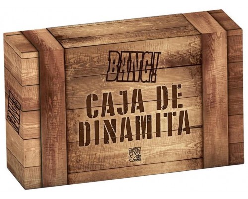 Juego mesa bang! caja dinamita accesorios