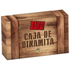 Juego mesa bang! caja dinamita juego