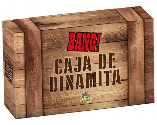 Juego mesa bang! caja dinamita juego