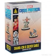 Juego mesa marvel crisis protocol shang - chi